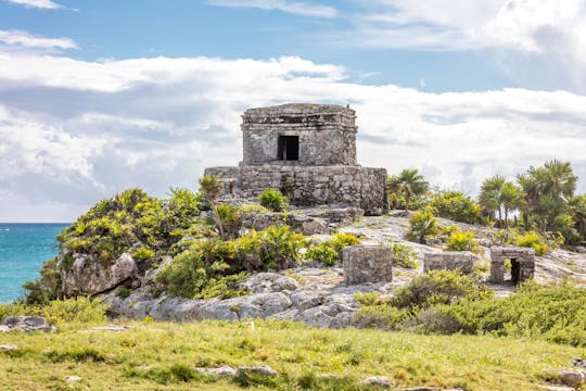 Visite privée : Tulum avec un guide local et rencontre avec la communauté maya