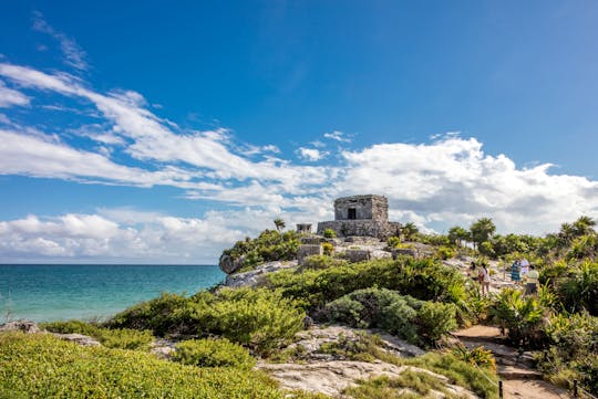 Combo : baignade en cénote, snorkeling avec tortues et Beach club, Tulum