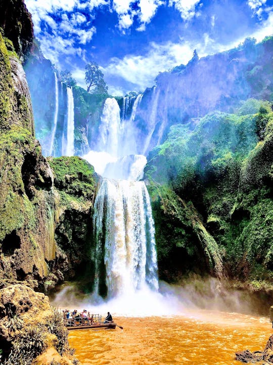Full Day Economic Tour of Ouzoud Waterfalls from Marrakech