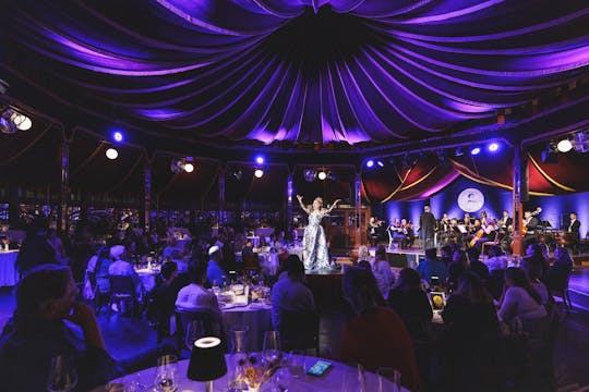 Cena con spettacolo Strauss