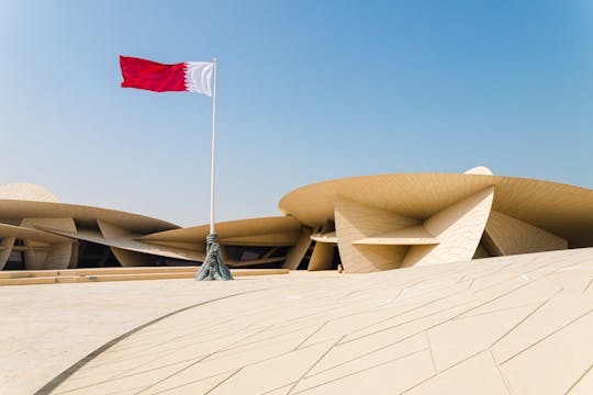 Biglietto d'ingresso al Museo Nazionale del Qatar