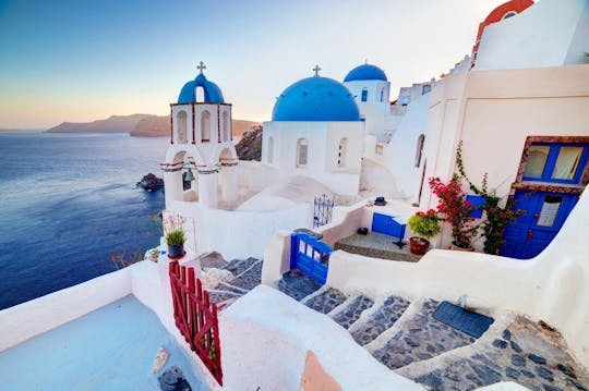 Wycieczka z przewodnikiem po najważniejszych atrakcjach Santorini