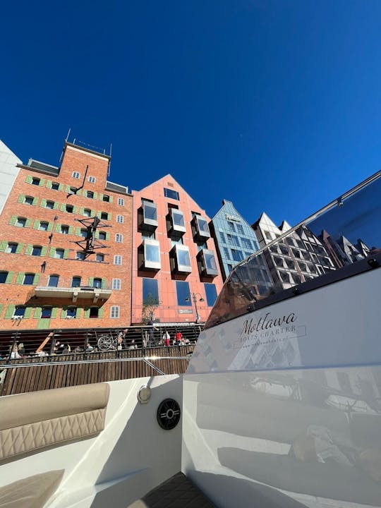 Croisière privée d'une heure et demie à Gdansk