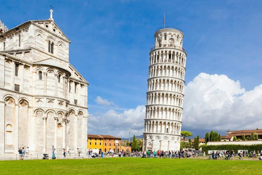Kustexcursie van Livorno naar Lucca en Pisa met de scheve toren
