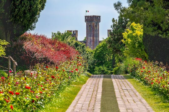 Nudelverkostung im Borghetto und Besichtigung der Gärten von Sigurtà