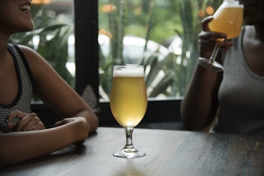 Verkostungstour mit auf Sardinien hergestelltem Bier und Käse