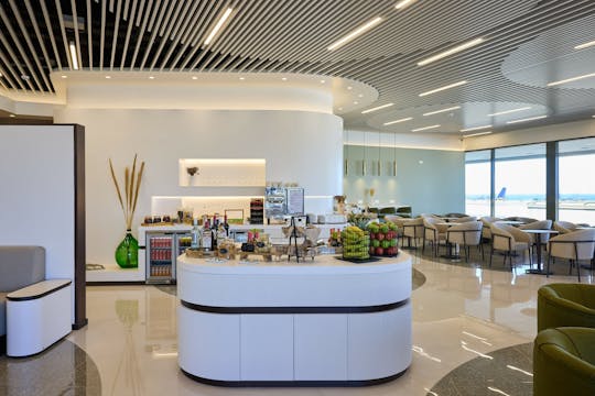 Rhodos Flughafen exklusiver Zugang zur Lounge