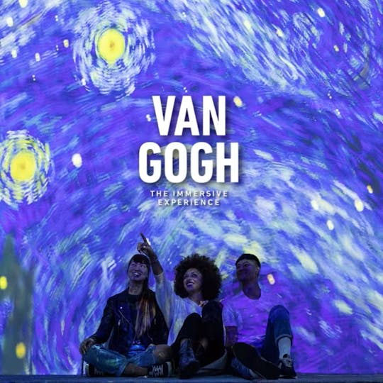 Van Gogh De meeslepende ervaring in Atlanta