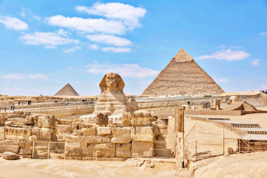 Übernachtungstour zu den Highlights von Kairo ab Hurghada
