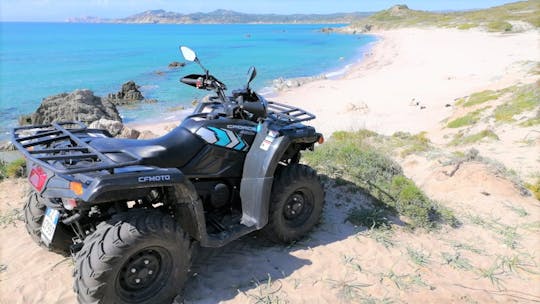 Quad-Radtour ab Santa Teresa di Gallura