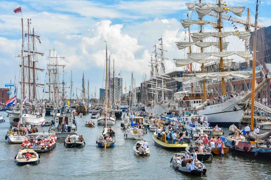 Bilhete de cruzeiro SAIL Amsterdam 2025