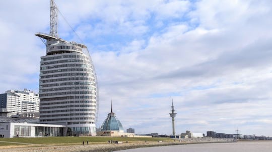 Bremerhaven Weser promenade self-guided discovery tour