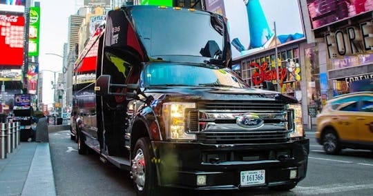Ontdek New York met gesloten bustour en rondvaart