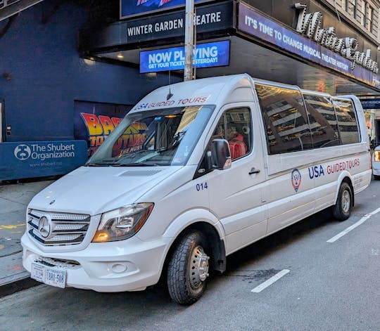 Odkryj Nowy Jork, wycieczka autobusem ze szklanym dachem i rejs