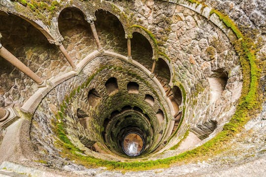 Entrada electrónica para Quinta da Regaleira con recorrido de audio autoguiado
