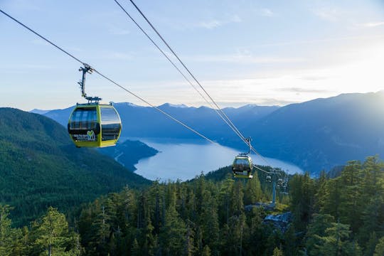 Squamish Sea to Sky Gondola tickets