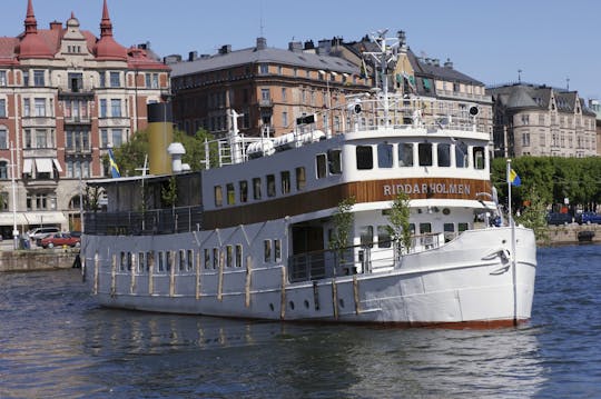 Stockholm Archipelago summer boat tour