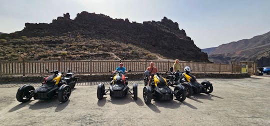 Excursión guiada en triciclo por Gran Canaria