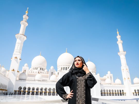 Excursion d'une journée complète à Abu Dhabi au départ de Dubaï