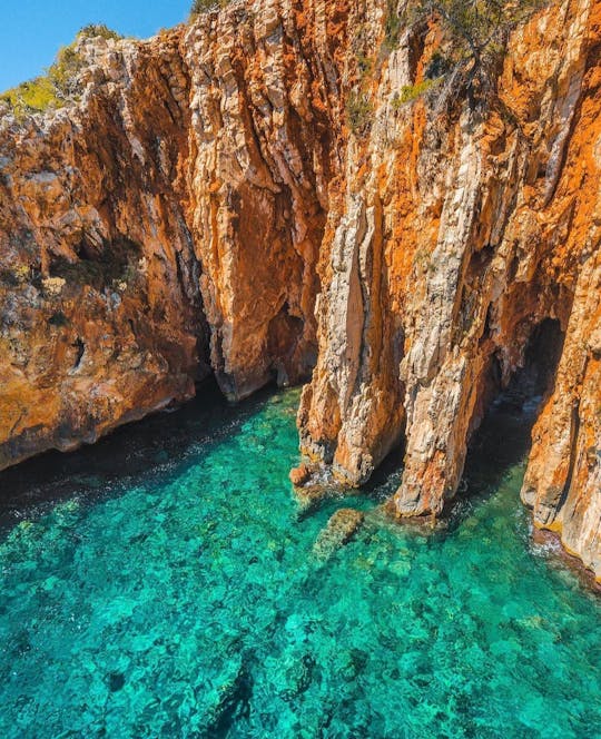 Excursion en bateau privé à Hvar et aux îles Pakleni
