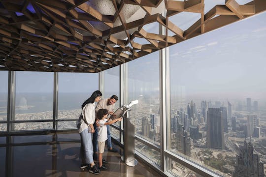 Burj Khalifa Tickets Levels 124 and 125 with Audio Guide