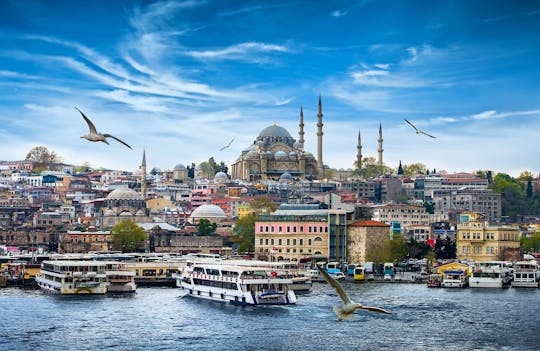 Food tasting with a local family in Istanbul