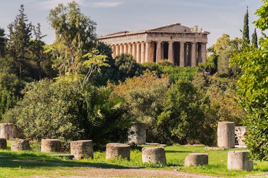 Acropolis, Parthenon and Ancient Agora skip-the-line tickets and tour