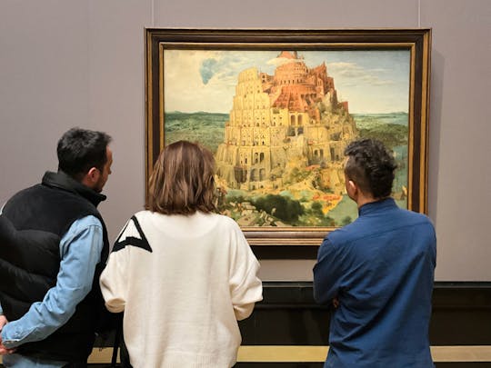 Prywatna wycieczka z przewodnikiem po Muzeum Historii Sztuki w Wiedniu