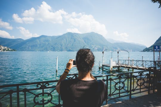 Tagesausflug von Mailand nach Como, Bellagio und Lugano mit Seekreuzfahrt