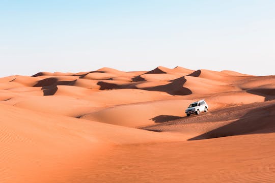Wahiba Sands desert adventure and Wadi Bani Khalid oasis tour