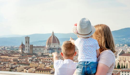 Transfer service between Pisa Airport and Florence centre