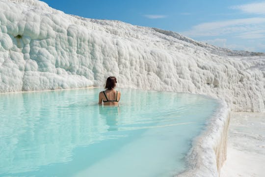 Tagesausflug nach Pamukkale und Hierapolis ab Antalya-Kemer mit Mahlzeiten