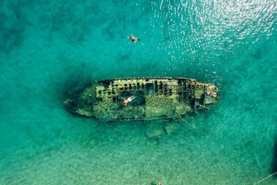 Excursion en bateau privé au Blue Lagoon et à Trogir