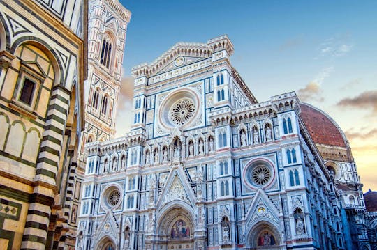 Ingressos para o complexo da catedral de Florença e a cúpula de Brunelleschi