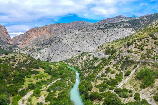 Passeio pelo Caminito del Rey saindo da Costa del Sol