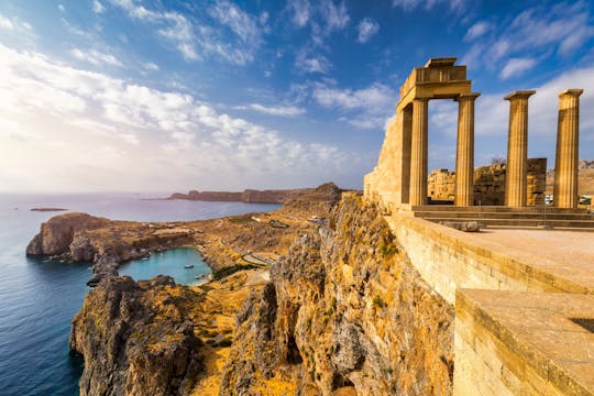 Eintrittskarte für die Akropolis von Lindos mit Audioguide