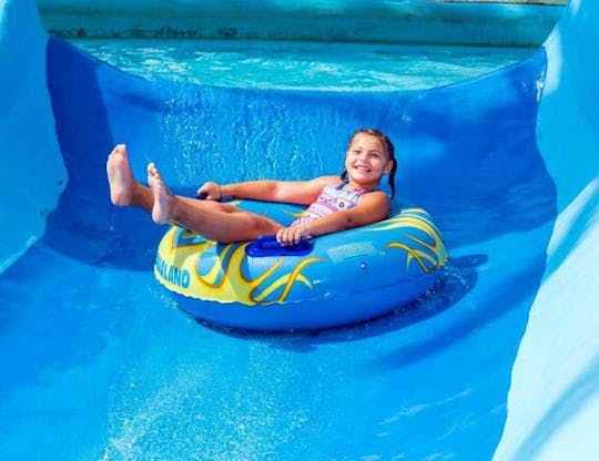 Ein Tag im Aqualand