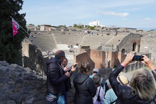 Pompeii Ruins Day Trip From Rome