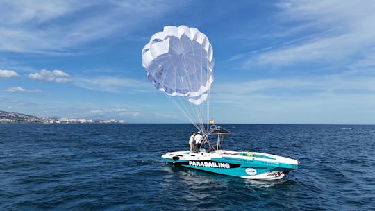 Parasailing-Erlebnis in Fuengirola