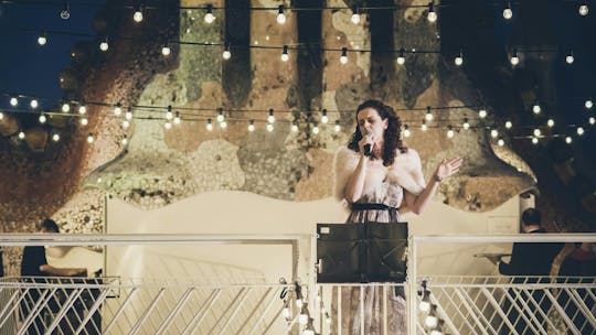 Pokaz Magic Nights na żywo w Casa Batlló