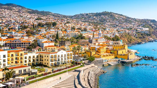 Visite audio autoguidée de Funchal avec GPS