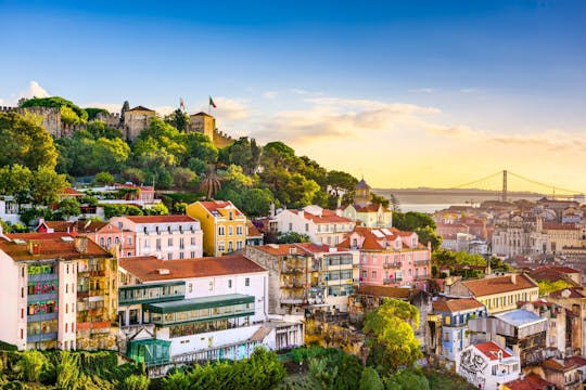 Passeio autoguiado por Lisboa com áudio e GPS