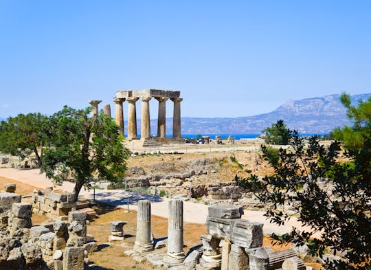 Dagtour naar het oude Korinthe en Nafplion vanuit Athene