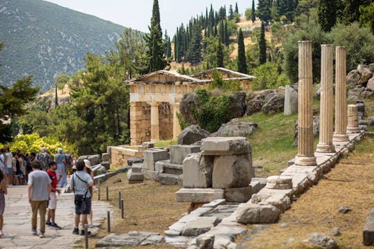 Excursión de un día completo a Delfos desde Atenas