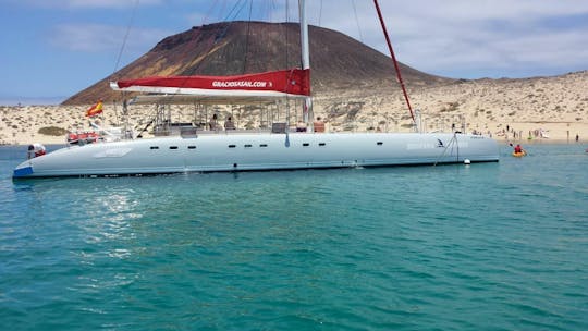 Graciosa Private Segeltour