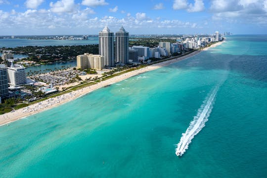 Miami Beach 35 minutes helicopter tour from Fort Lauderdale