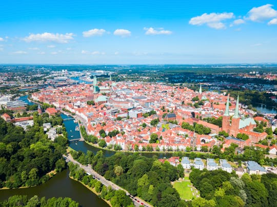 Lübeck city highlights walking tour with a local