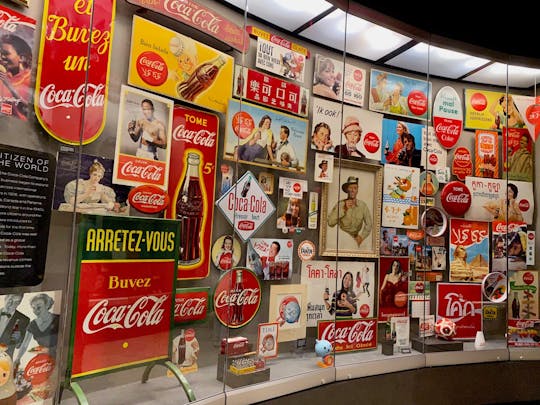 Algemeen toegangsbewijs voor World of Coca-Cola