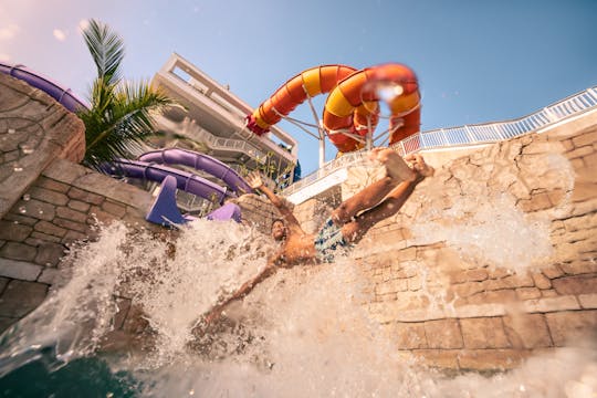 Billet pour le parc aquatique Aquaventure World à Atlantis Dubaï et Lost Chambers