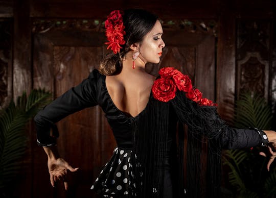 Flamenco-Show im Tablao Flamenco Almoraima in Triana